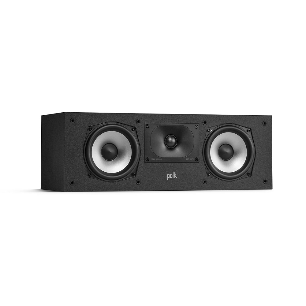 Polk Audio - MXT30/マットブラック（1本/センタースピーカー）《e》【在庫有り即納】-e.オーディオ逸品館